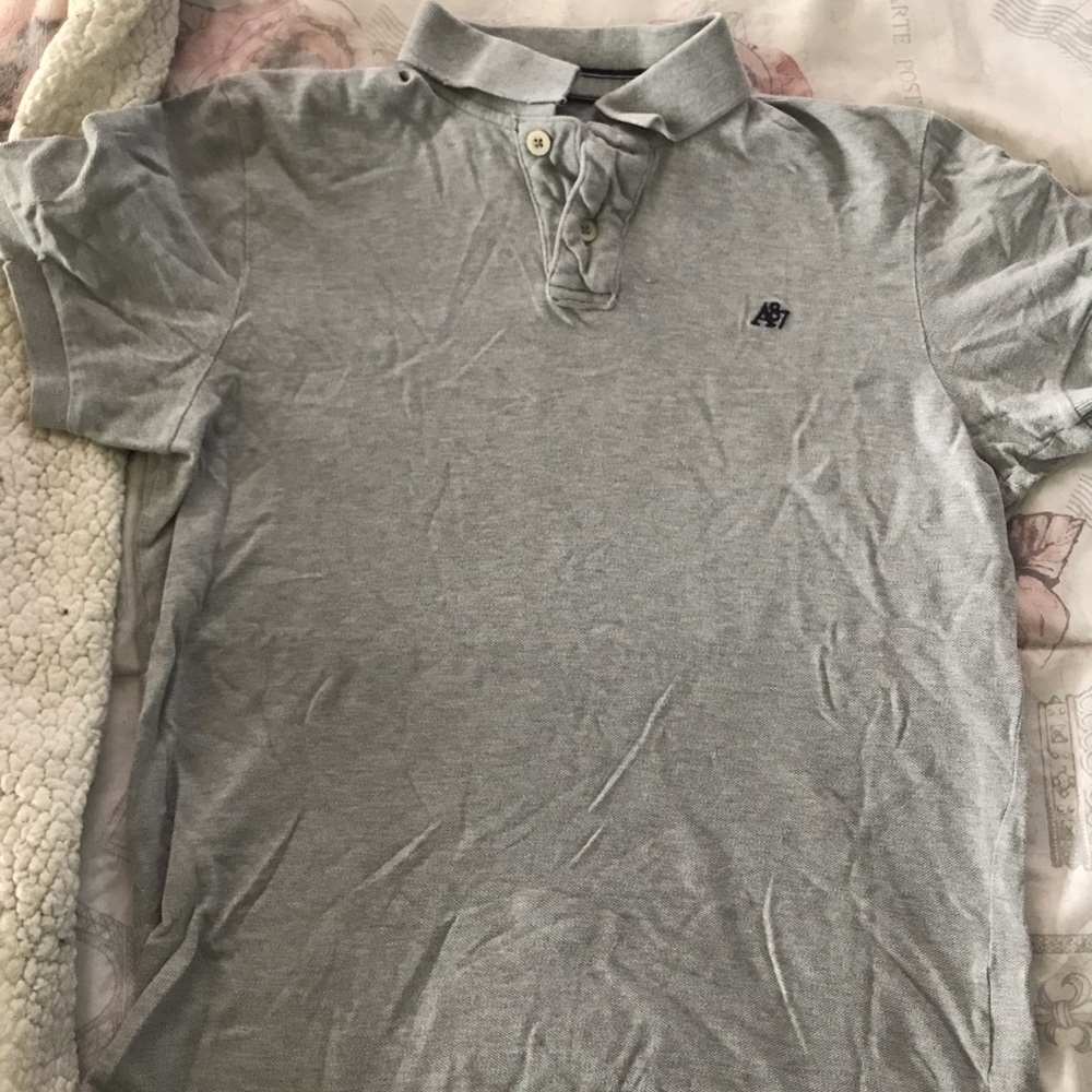 Aeropostale Grey Polo shirt